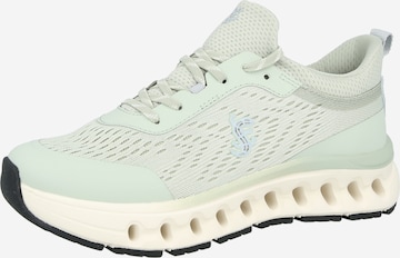 SALAMANDER - Sapatilhas baixas em verde: frente