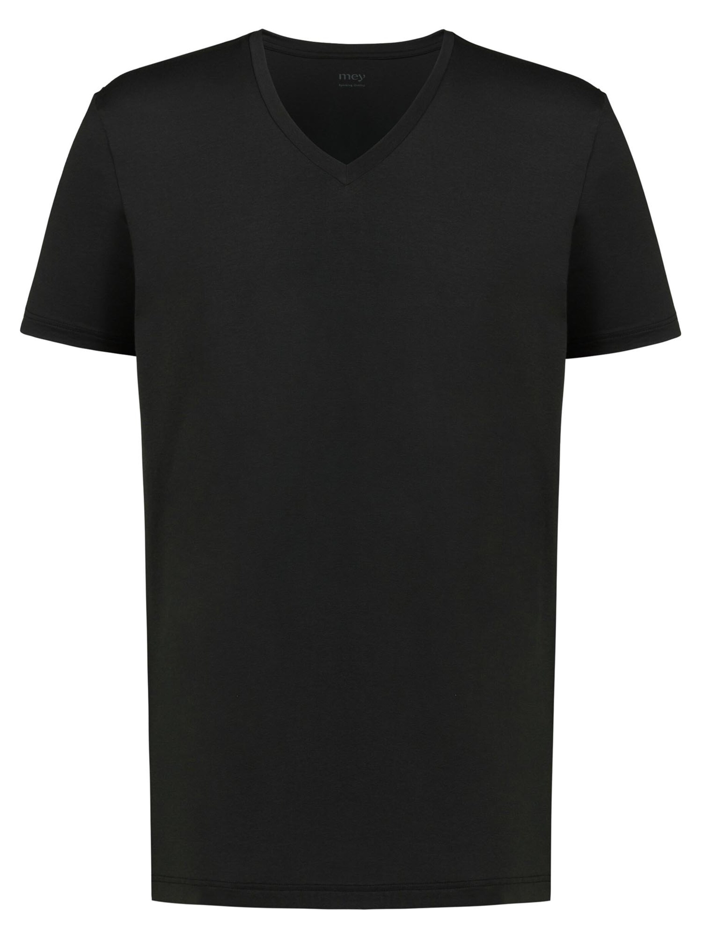 Mey Undershirt 'Dry Cotton' in Black: front