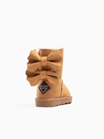 Island Boot Сапоги 'BOWINE' в Коричневый