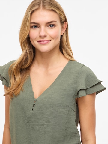 VILA Blouse 'VISpencer' in Green