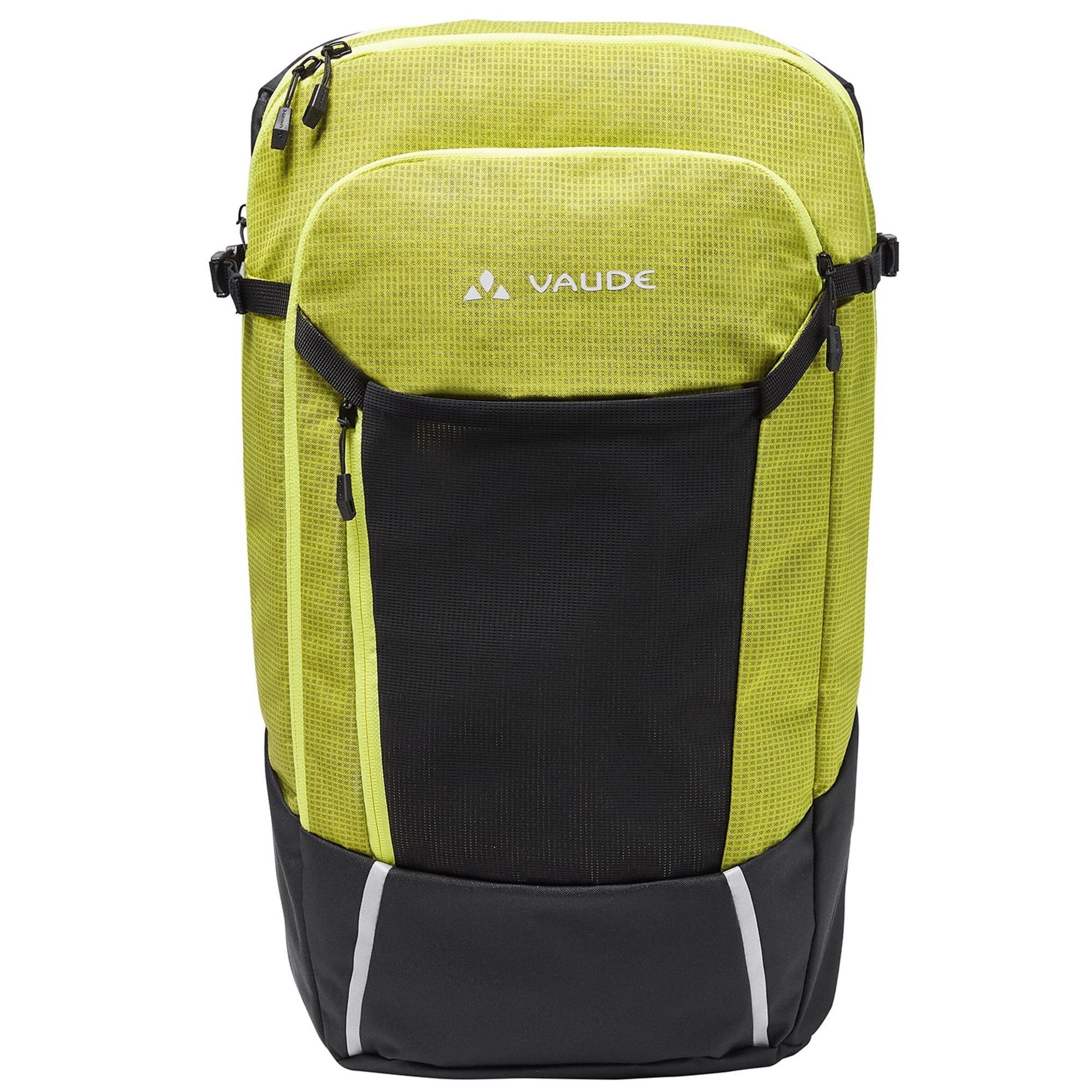Zaino sportivo 'Cycle 28 II Luminum' di VAUDE in giallo: frontale