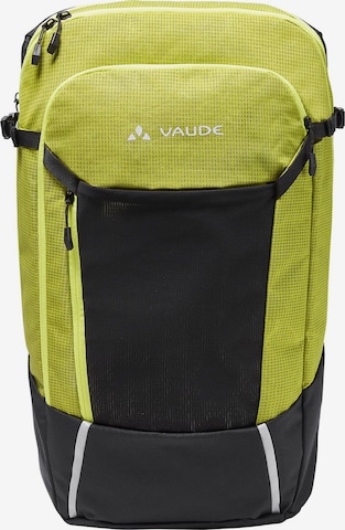 VAUDE Sports Backpack 'Cycle 28 II Luminum' in Yellow: front