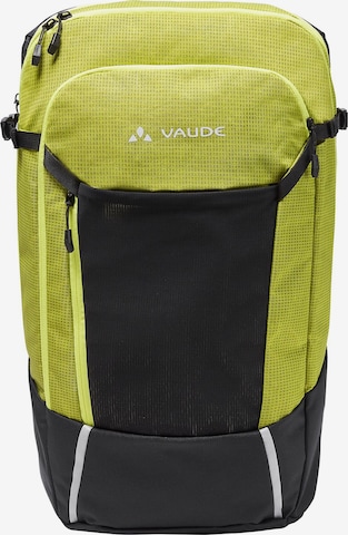 VAUDE Sportrugzak 'Cycle 28 II Luminum' in Geel: voorkant