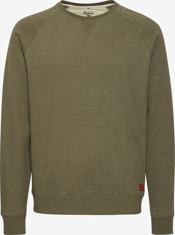 BLEND Sweatshirt 'Alex' in Grün: predná strana