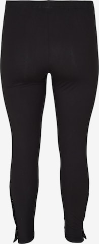 Zizzi Skinny Leggings in Schwarz