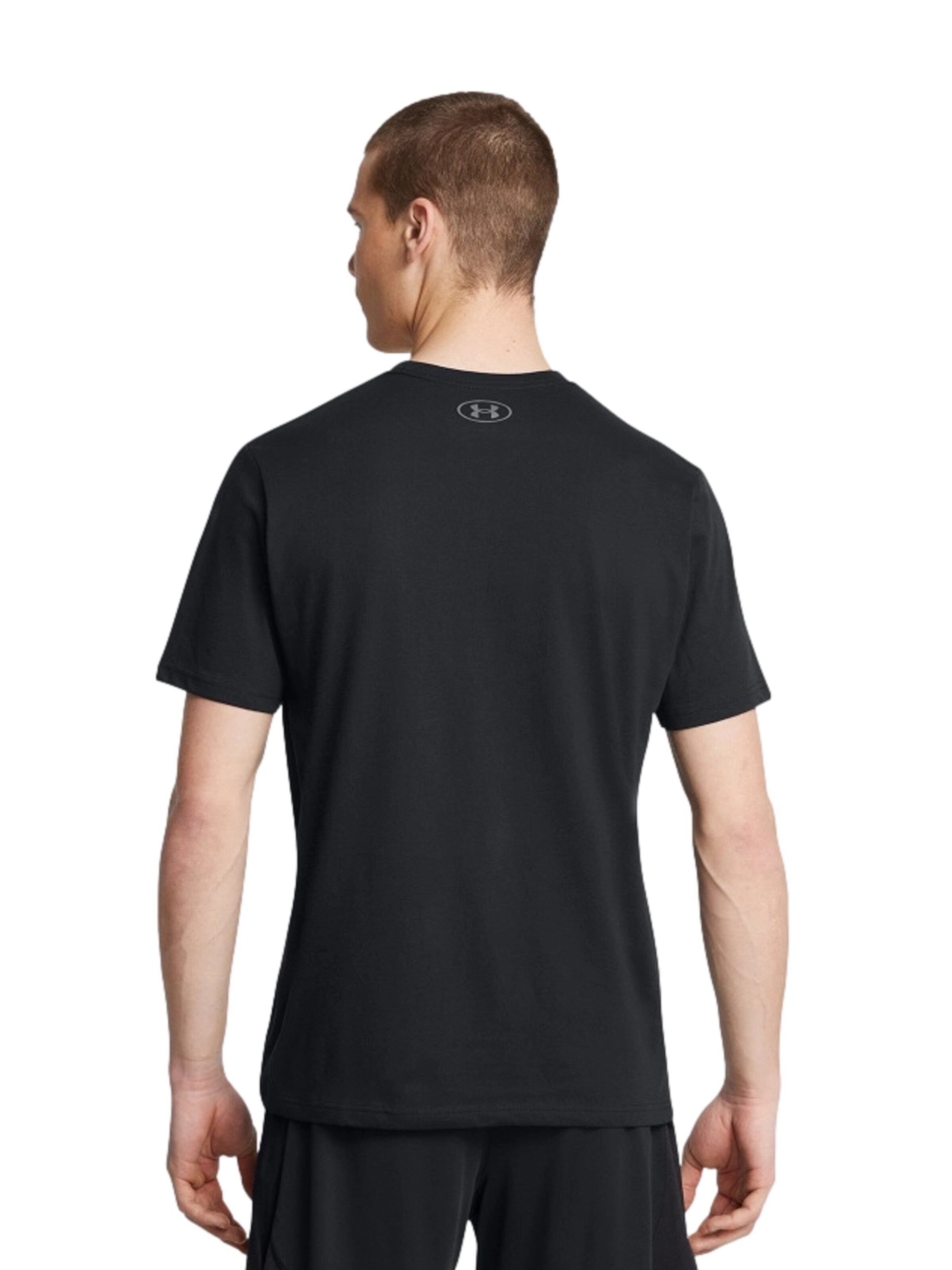 T-Shirt 'Boxed' UNDER ARMOUR en noir