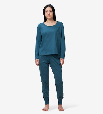 TRIUMPH Pyjamahose in Blau