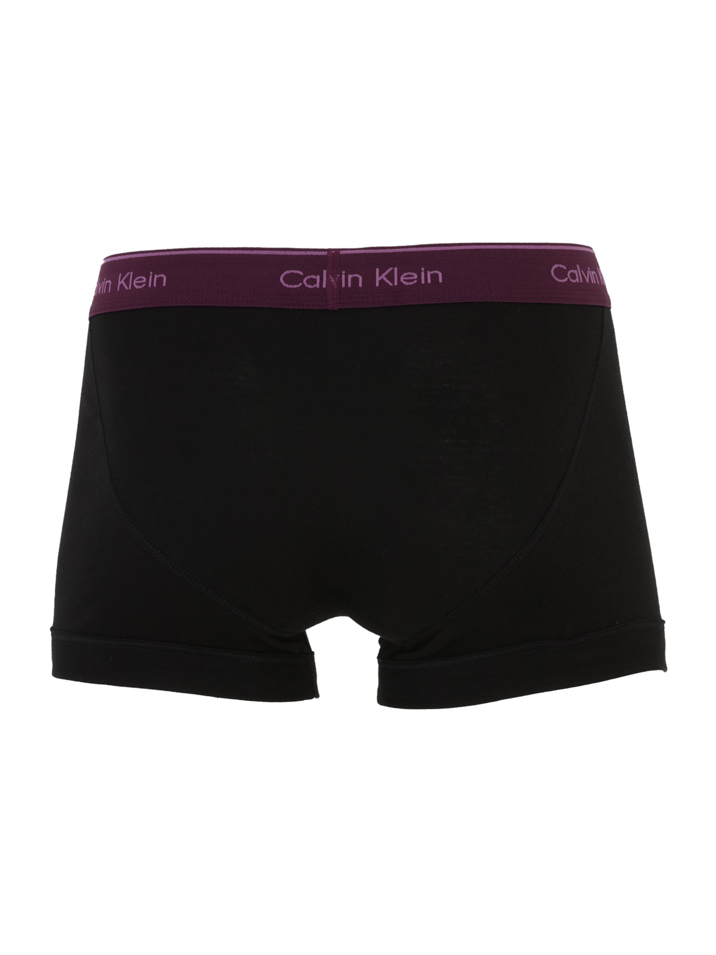 Boxeri de la Calvin Klein Underwear pe negru
