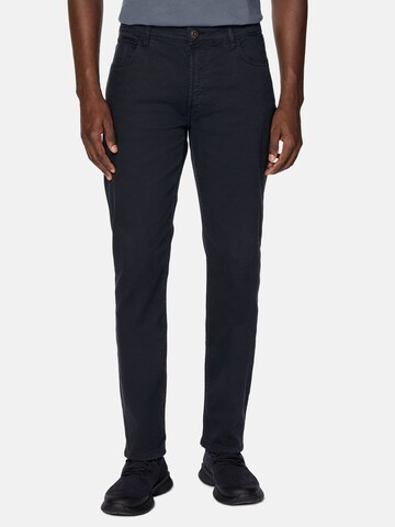 Slimfit Jeans di Boggi Milano in blu: frontale