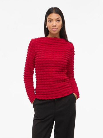 VILA - Jersey 'VIFORCEA' en rojo: frente