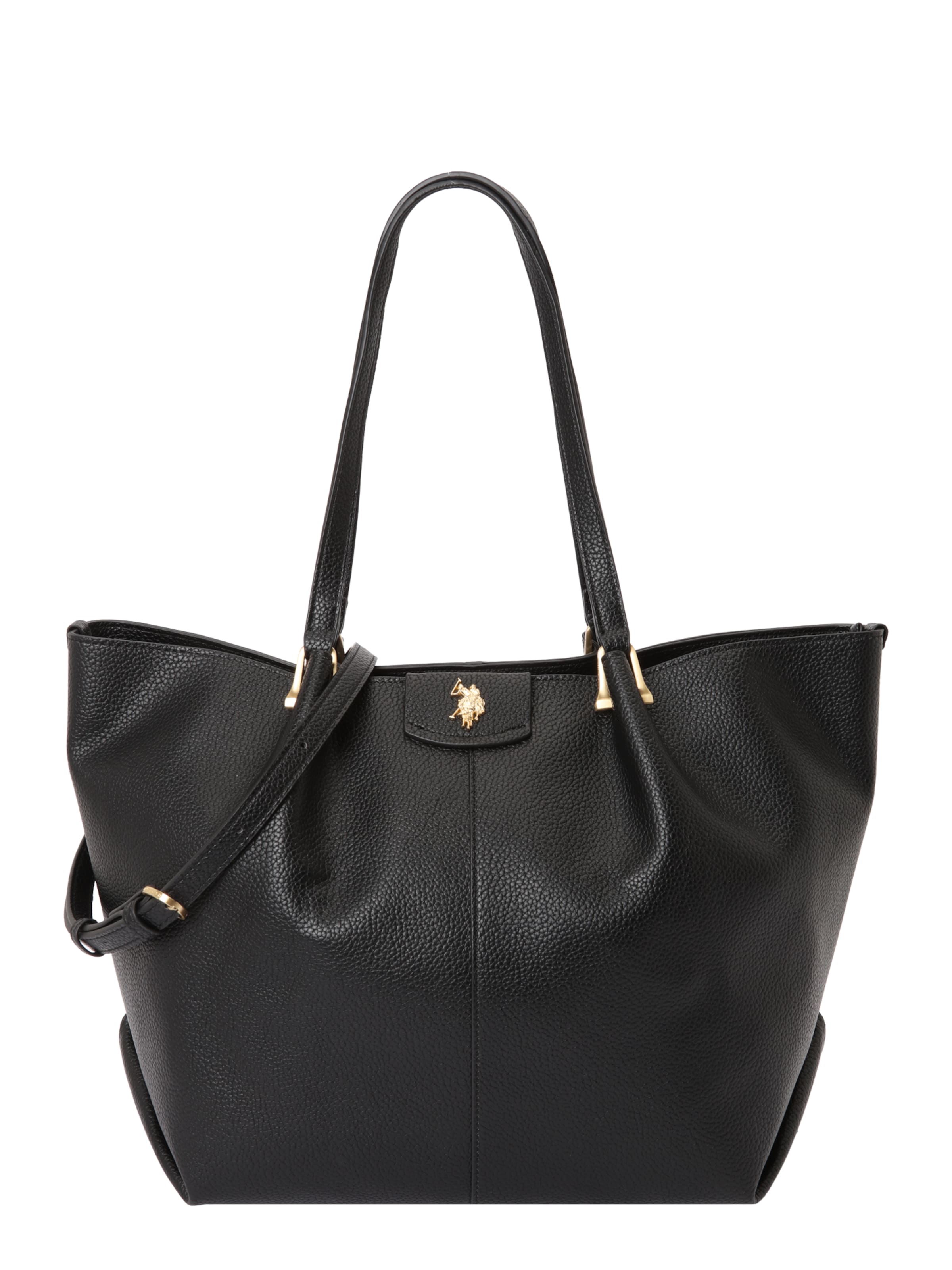 U.S. POLO ASSN. Shopper in Black: front