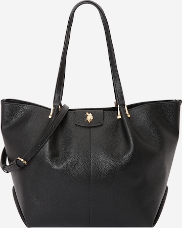 U.S. POLO ASSN. Shopper i sort: forside