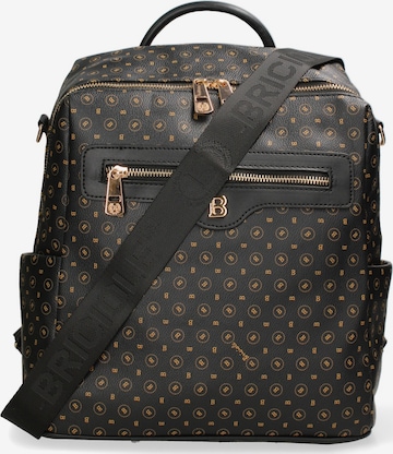 Briciole Rucksack in Schwarz: Vorderseite