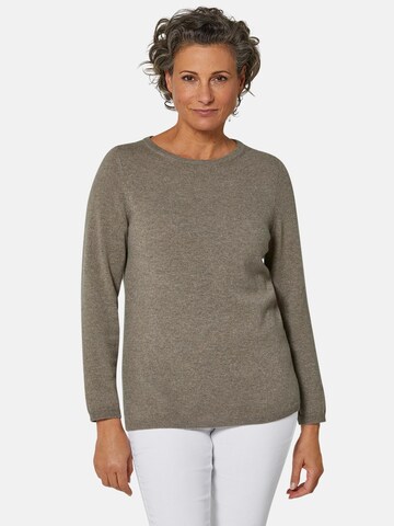 Pull-over Goldner en marron : devant