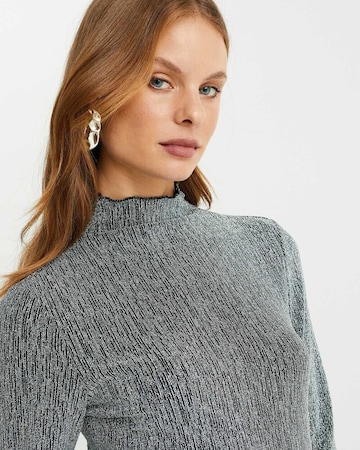 WE Fashion Pullover in Silber