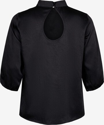 Zizzi - Blusa 'Stine' em preto