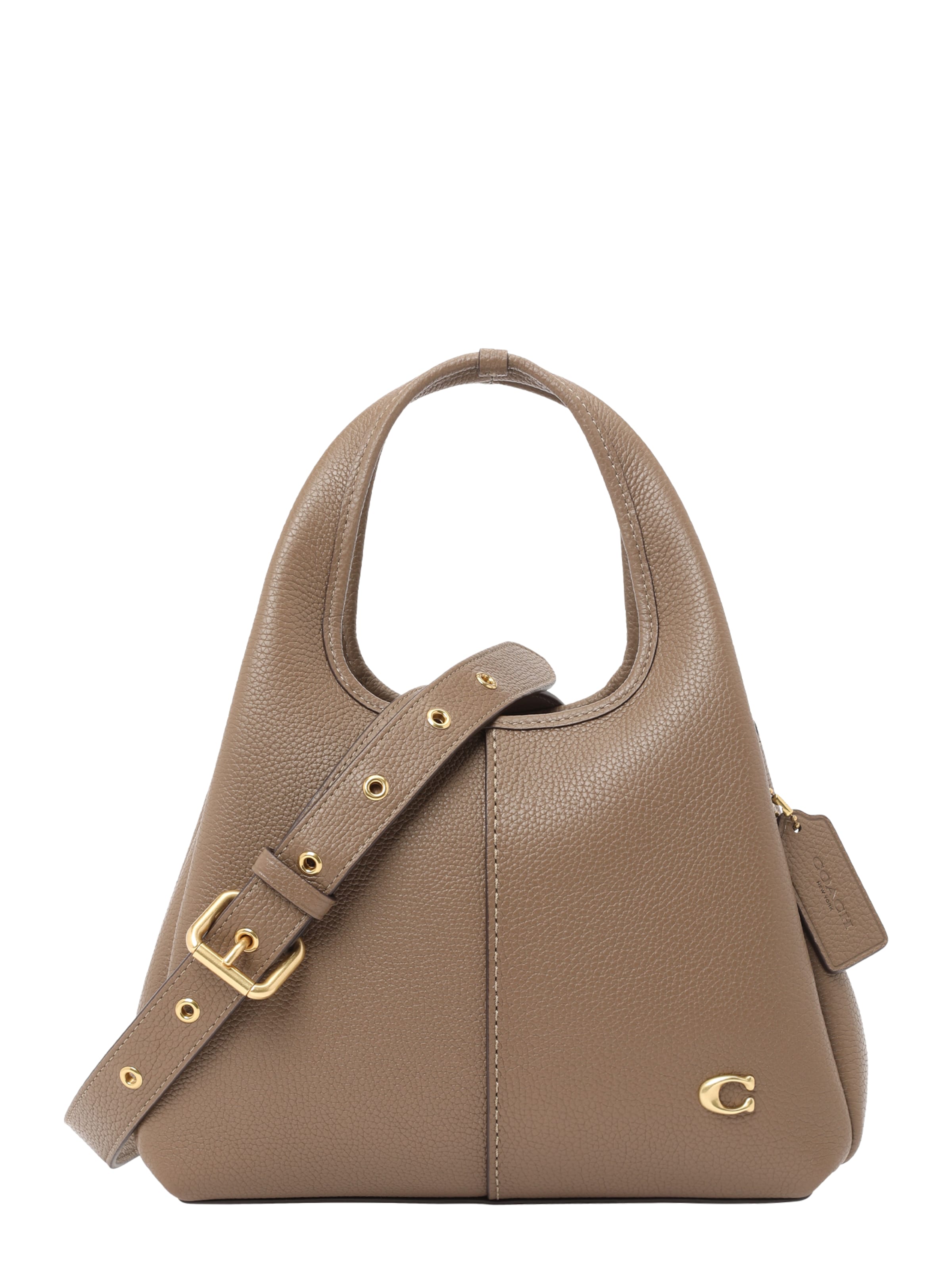 COACH Handbag 'LANA SHOULDER BAG 23' in Brown: front