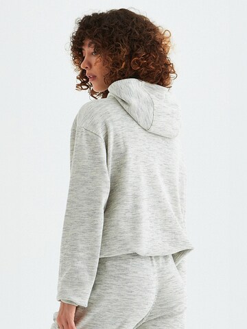 Rockupy Sweat jacket 'Gabriela' in Grey
