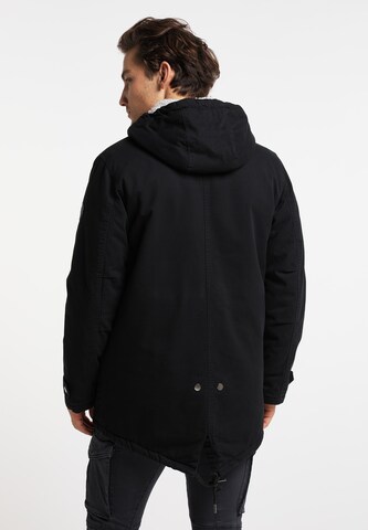 TUFFSKULL Winterparka in Zwart