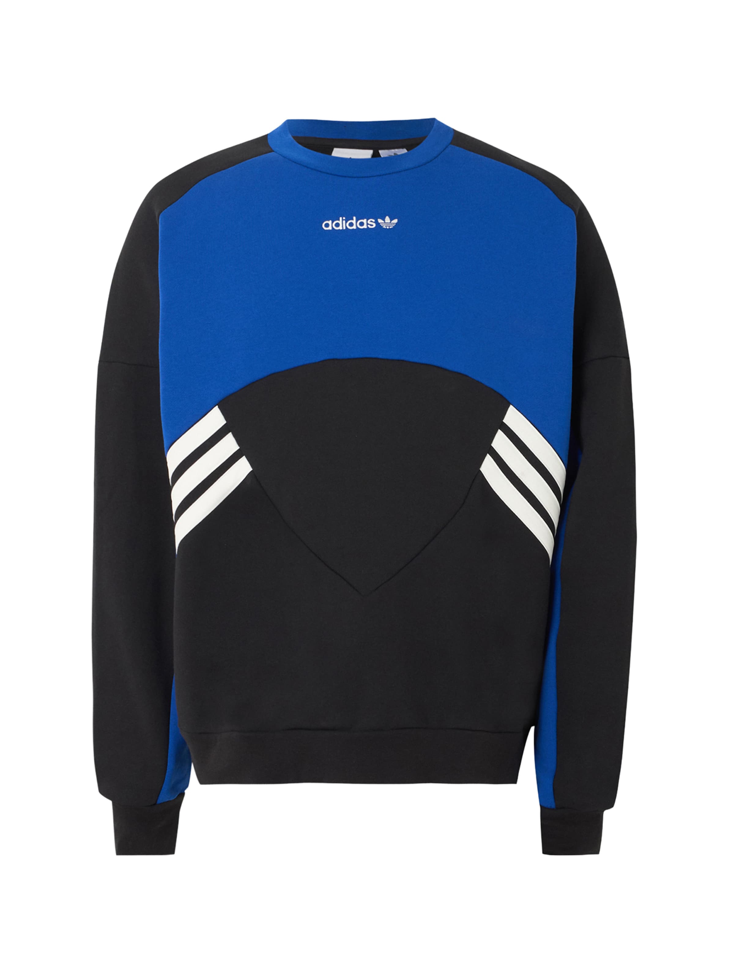 ADIDAS ORIGINALS Tréning póló 'Munich 93' - fekete: elől