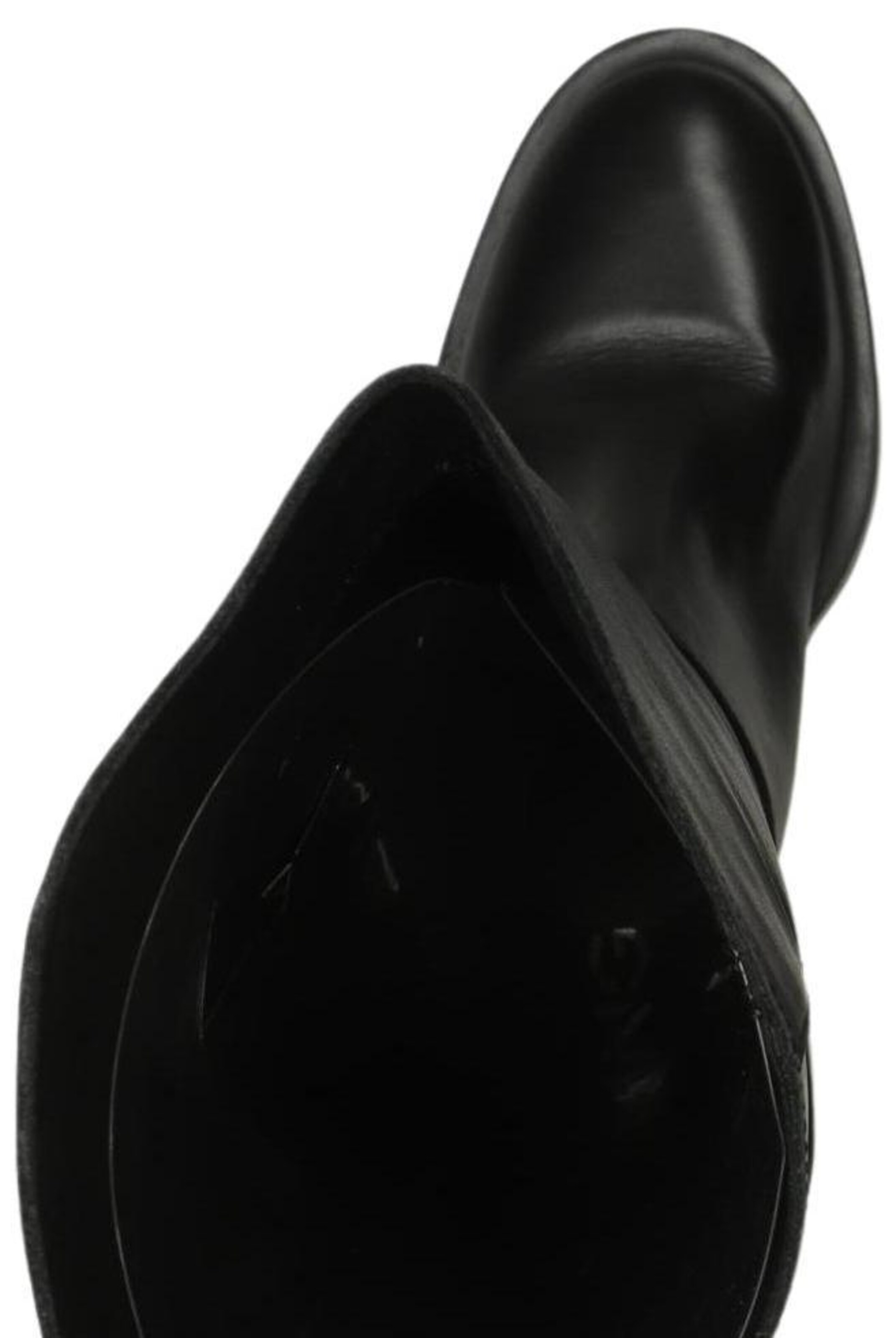 MANGO Stiefel 38 in Schwarz