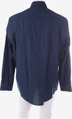 CASAMODA Button Up Shirt in XL in Blue