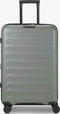 D&N Trolley in Groen: voorkant