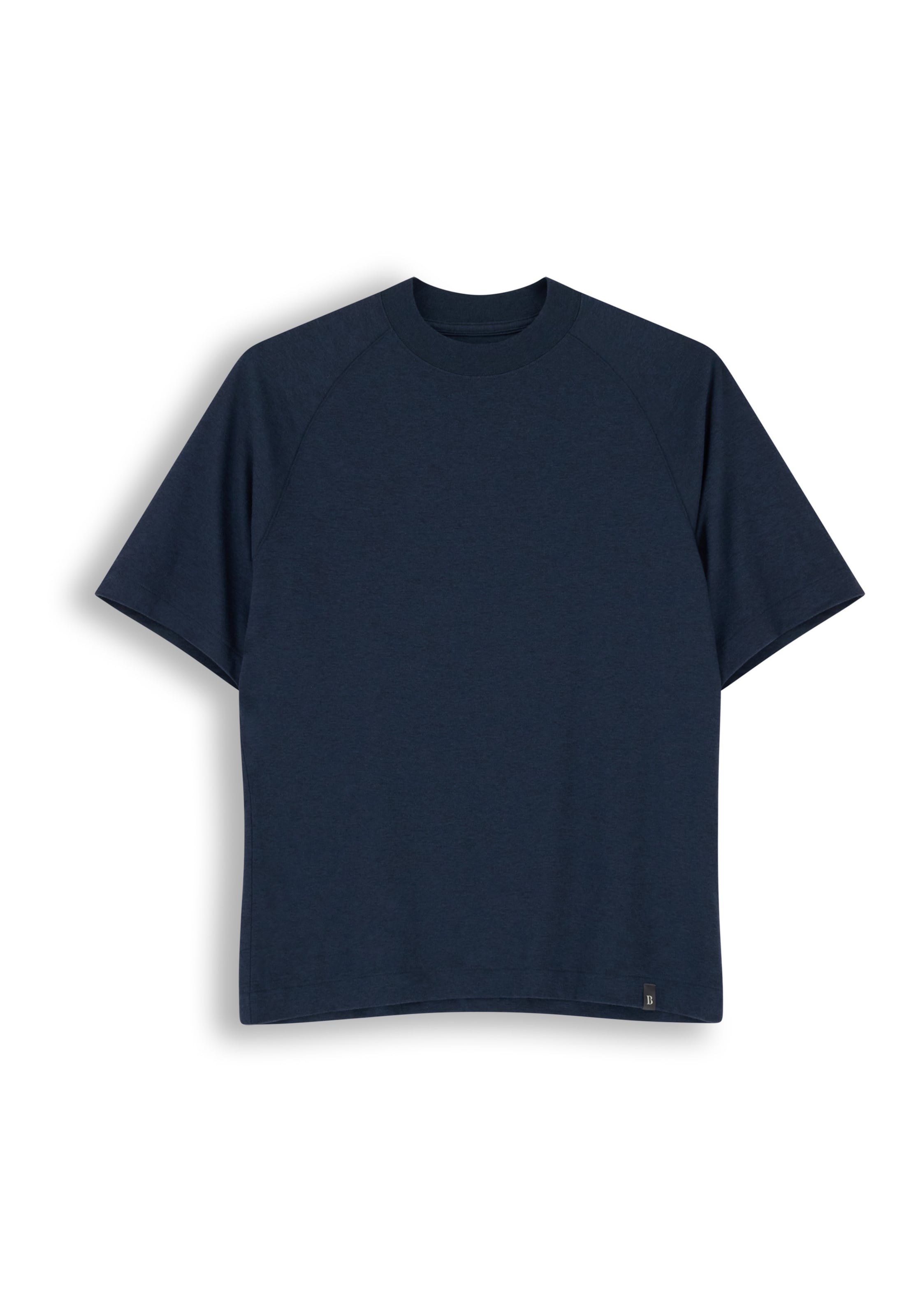 T-Shirt Boggi Milano en bleu : devant
