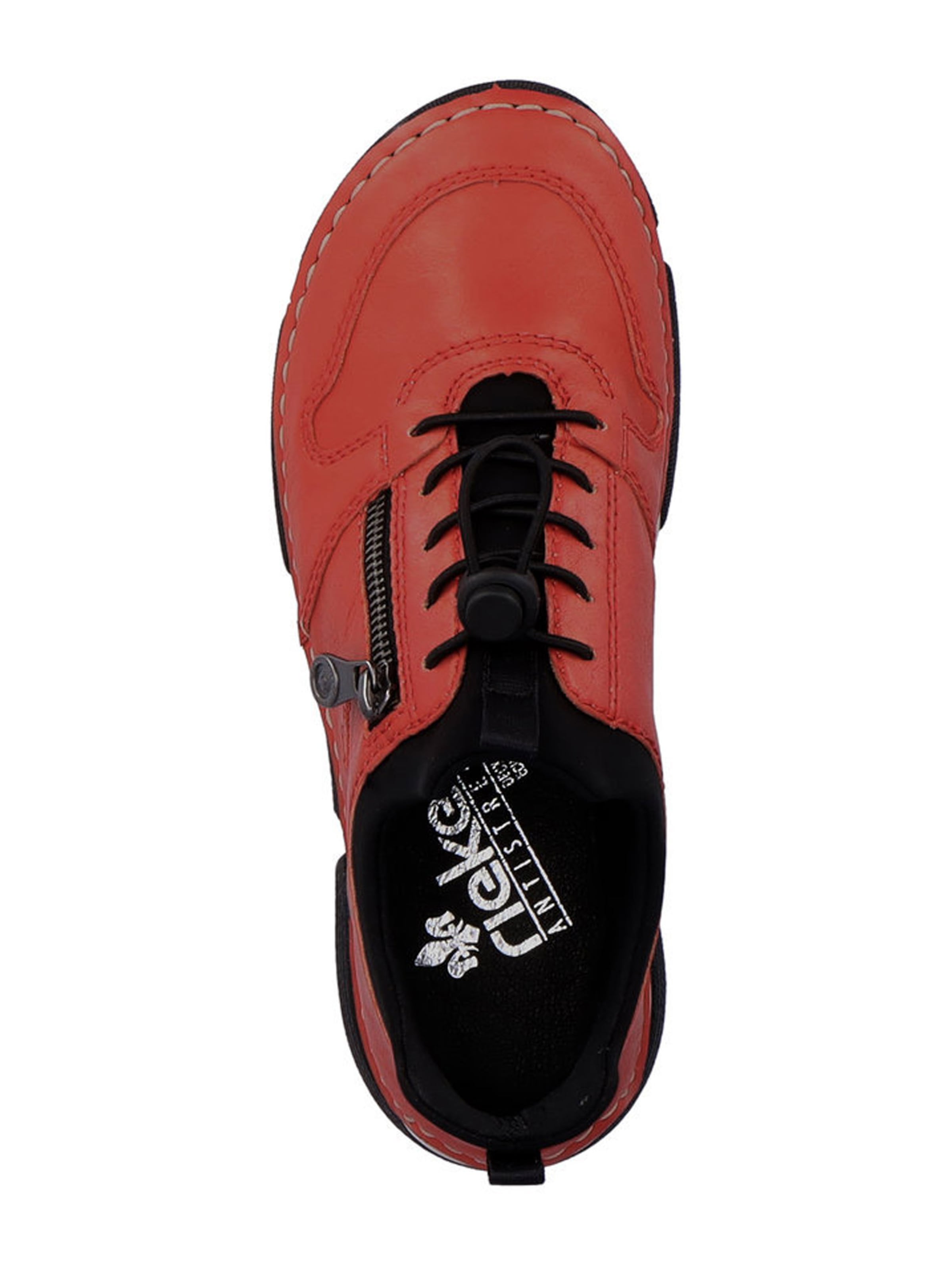 Rieker Sportlik nöörking, värv punane