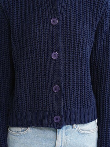 Cardigan MixRay en bleu