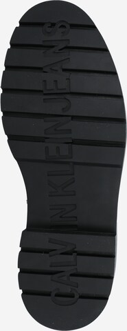 Calvin Klein Jeans Šněrovací boty – černá