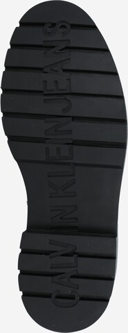 Calvin Klein Jeans Schnürboots in Schwarz