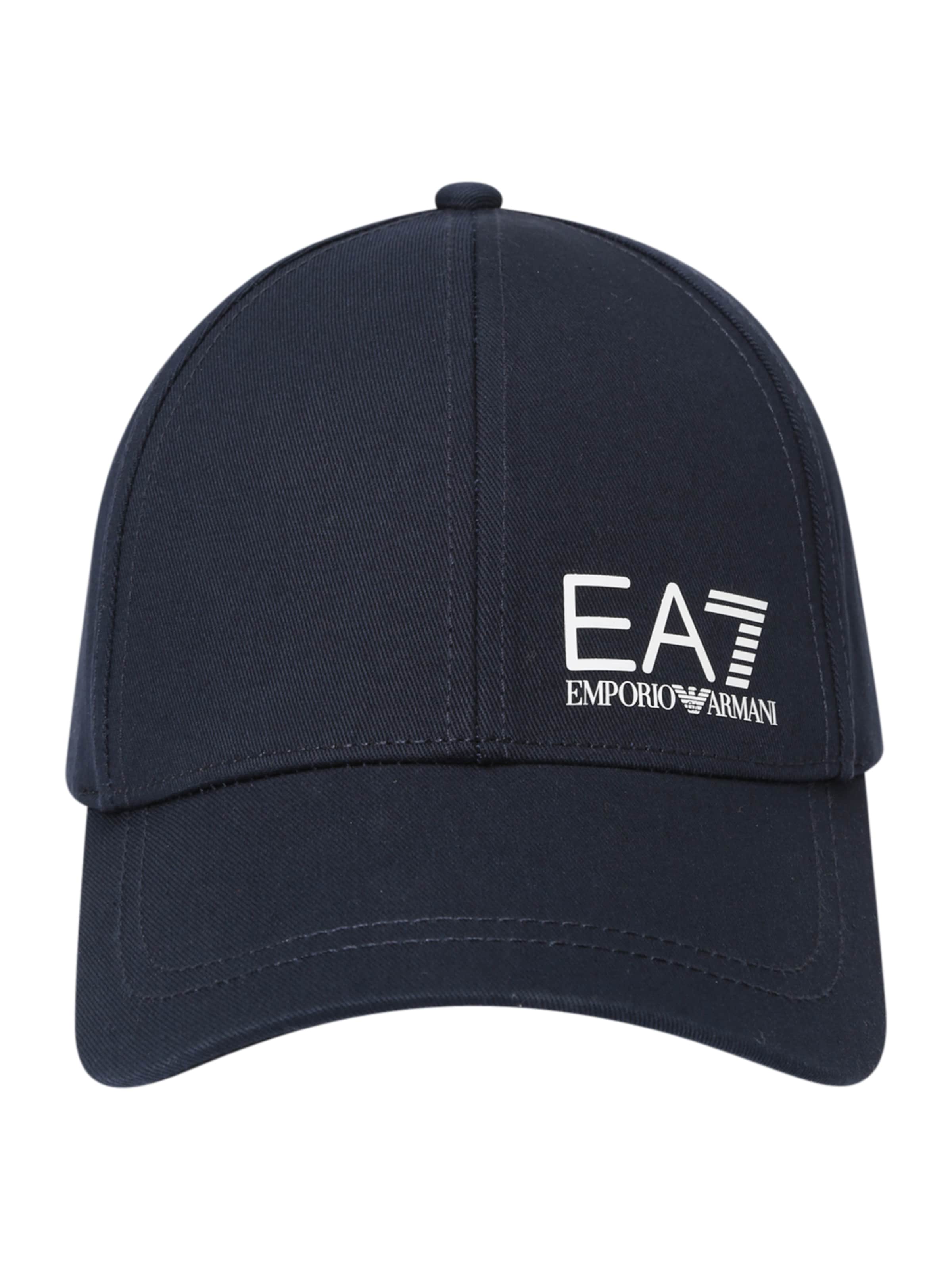 EA7 Emporio Armani Cap in Blue