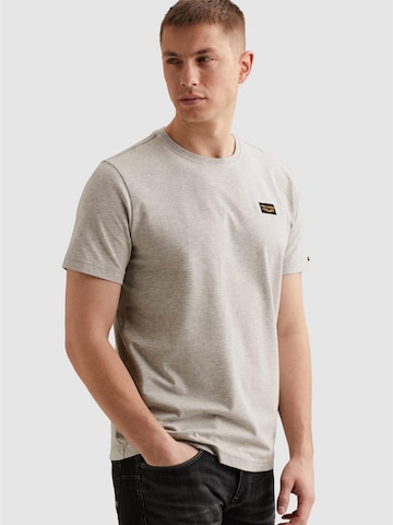 PME Legend T-shirt 'American Classic T-shirt' i grå: framsida