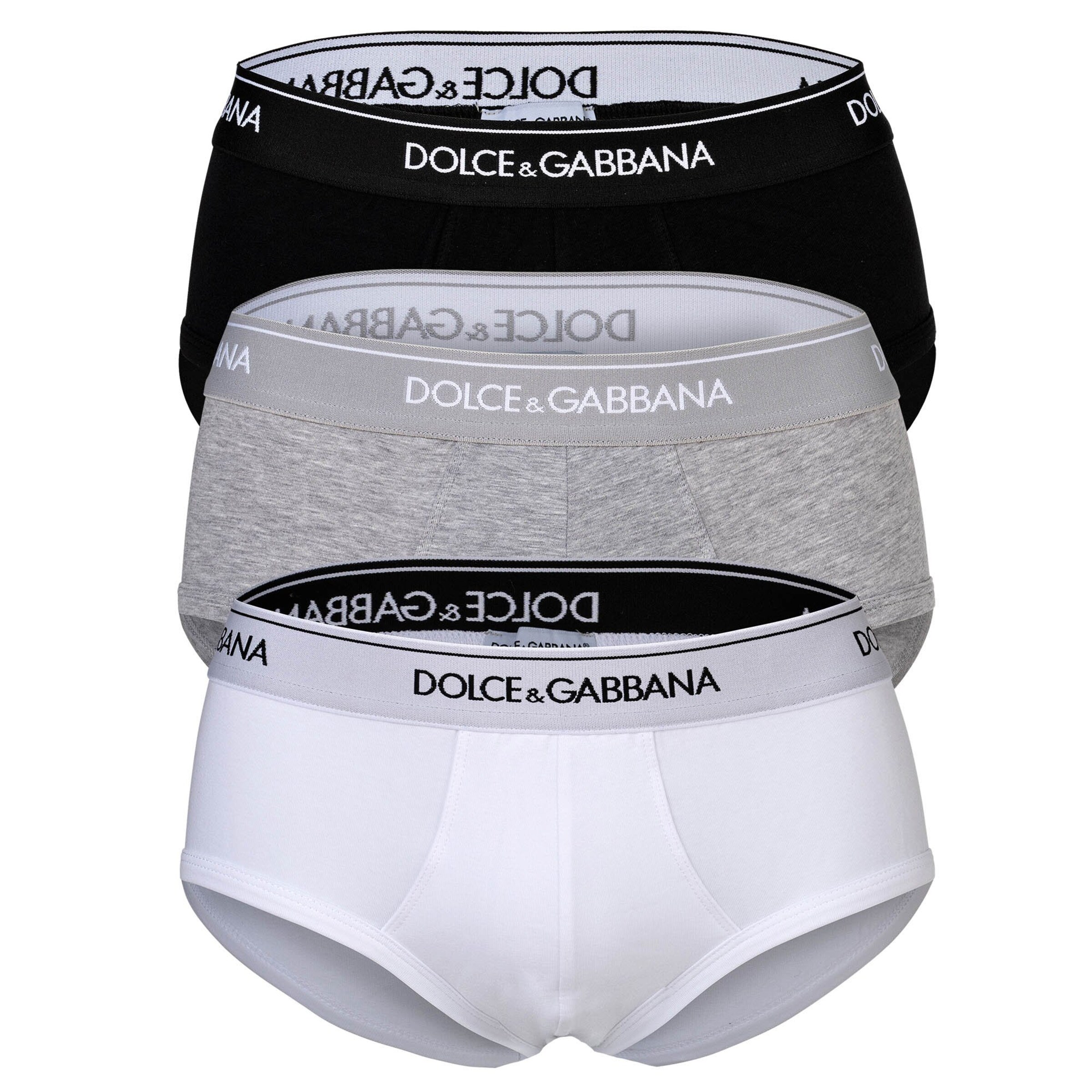 Slip di DOLCE & GABBANA in colori misti: frontale