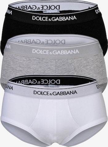 DOLCE & GABBANA Slip in Mischfarben: Vorderseite
