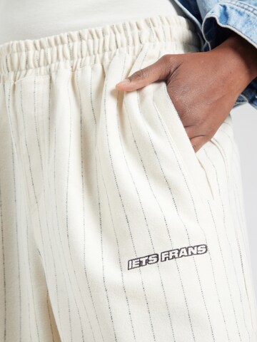 iets frans Wide leg Trousers 'KNOX' in Beige