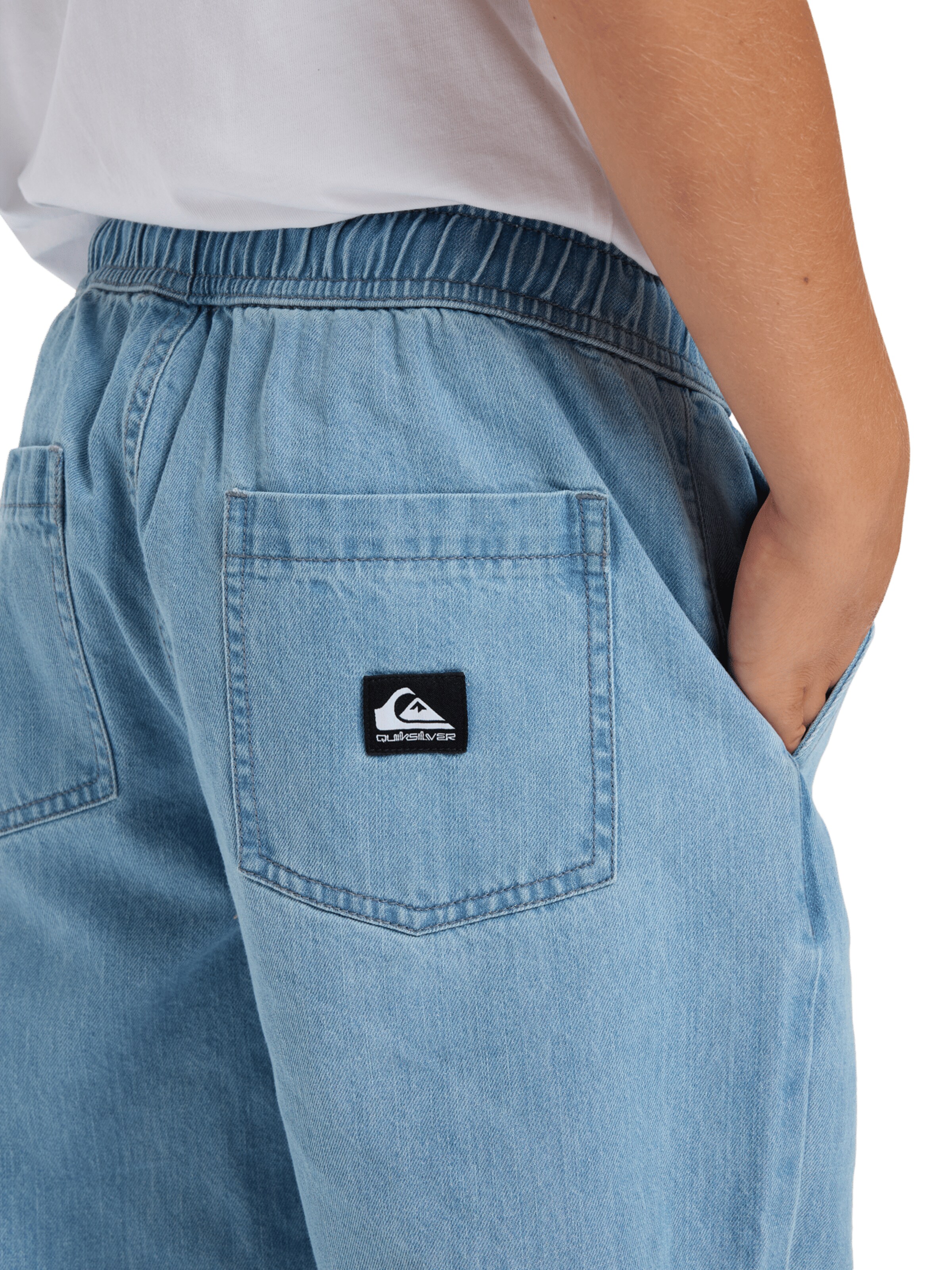 QUIKSILVER Loosefit Jeans 'Taxer' in Blauw