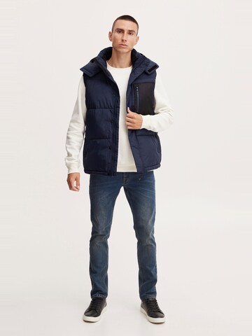!Solid Vest in Blue
