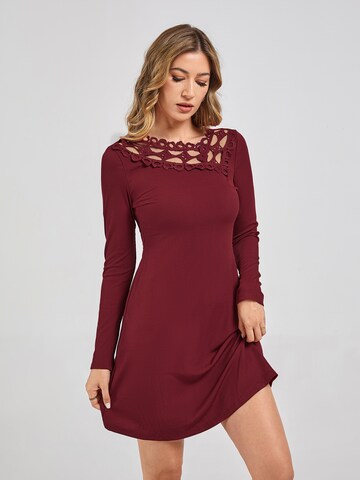 LapaPlus Dress in Red: front