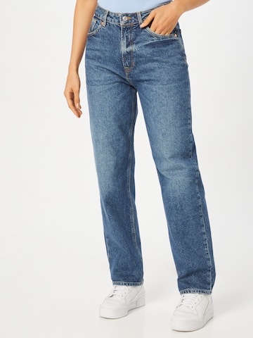 Kings Of Indigo Regular Jeans 'Alice' in Blauw: voorkant