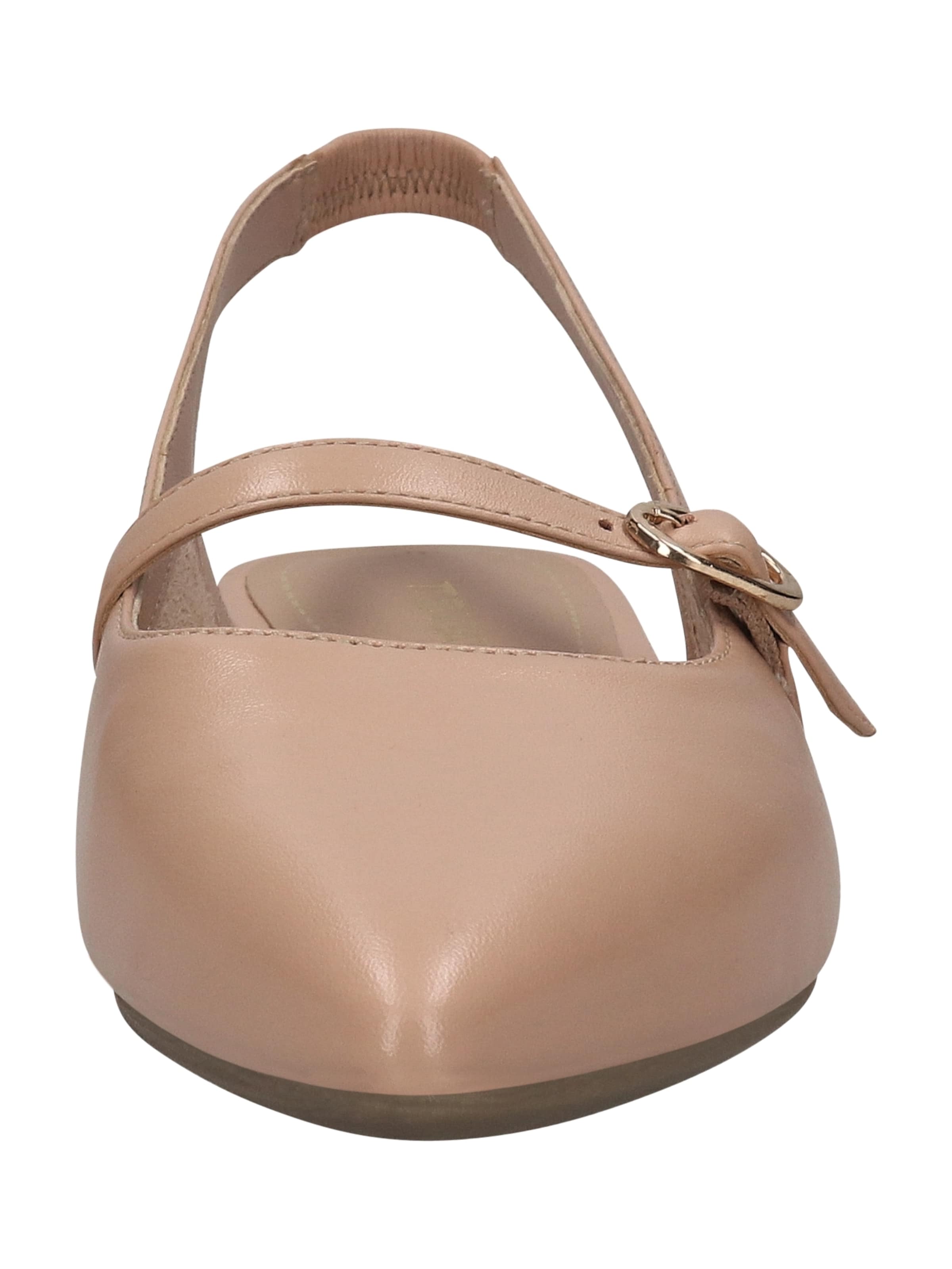 Balerini cu curea glezna de la TT. BAGATT pe roz