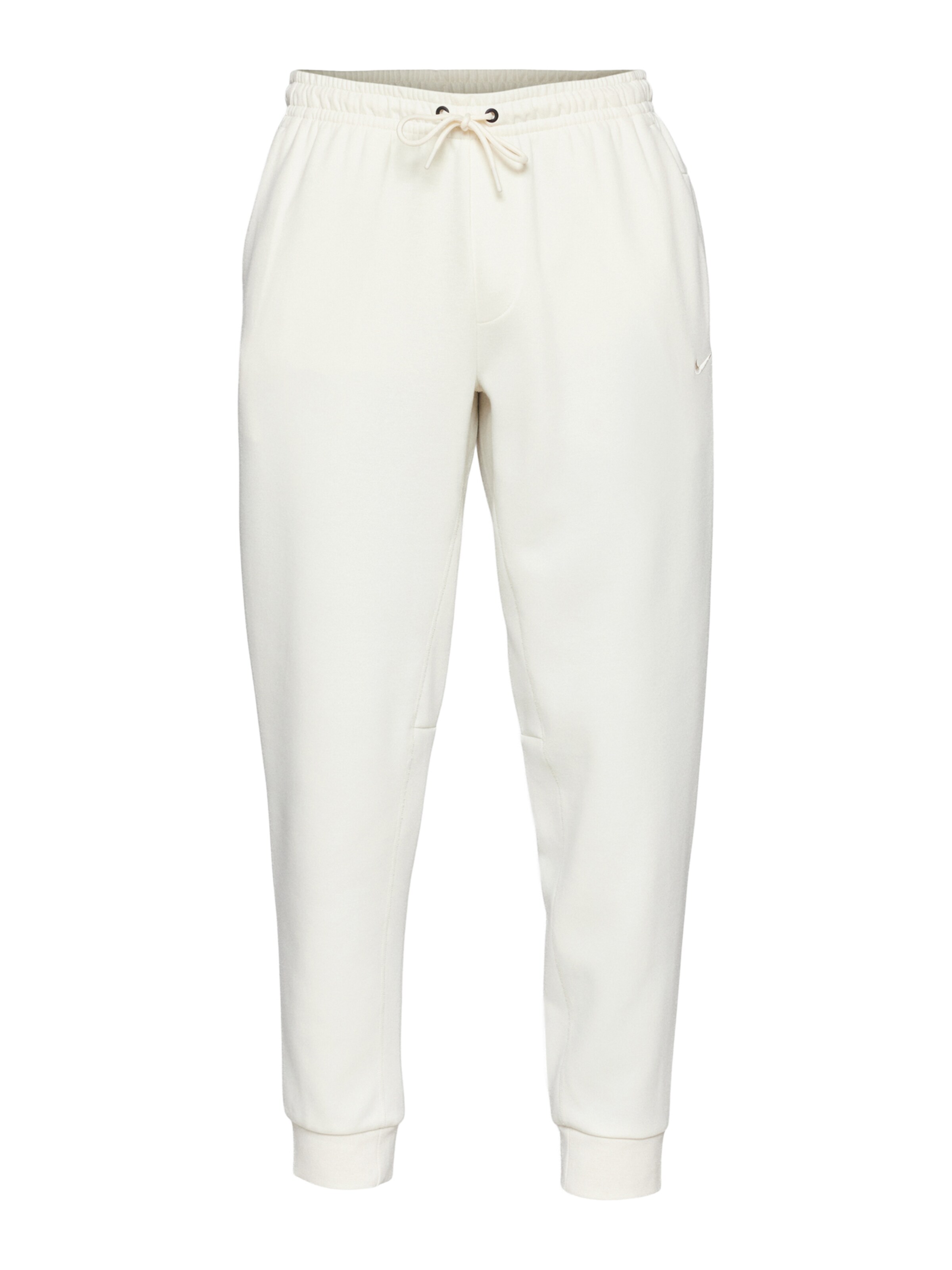 NIKE Spordipüksid 'PRIMARY', värv beež: eest vaates