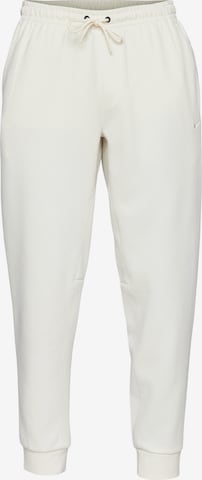 Pantalon de sport 'PRIMARY' NIKE en beige : devant