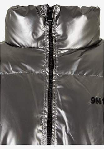 9N1M SENSE Winter Jacket in Silver