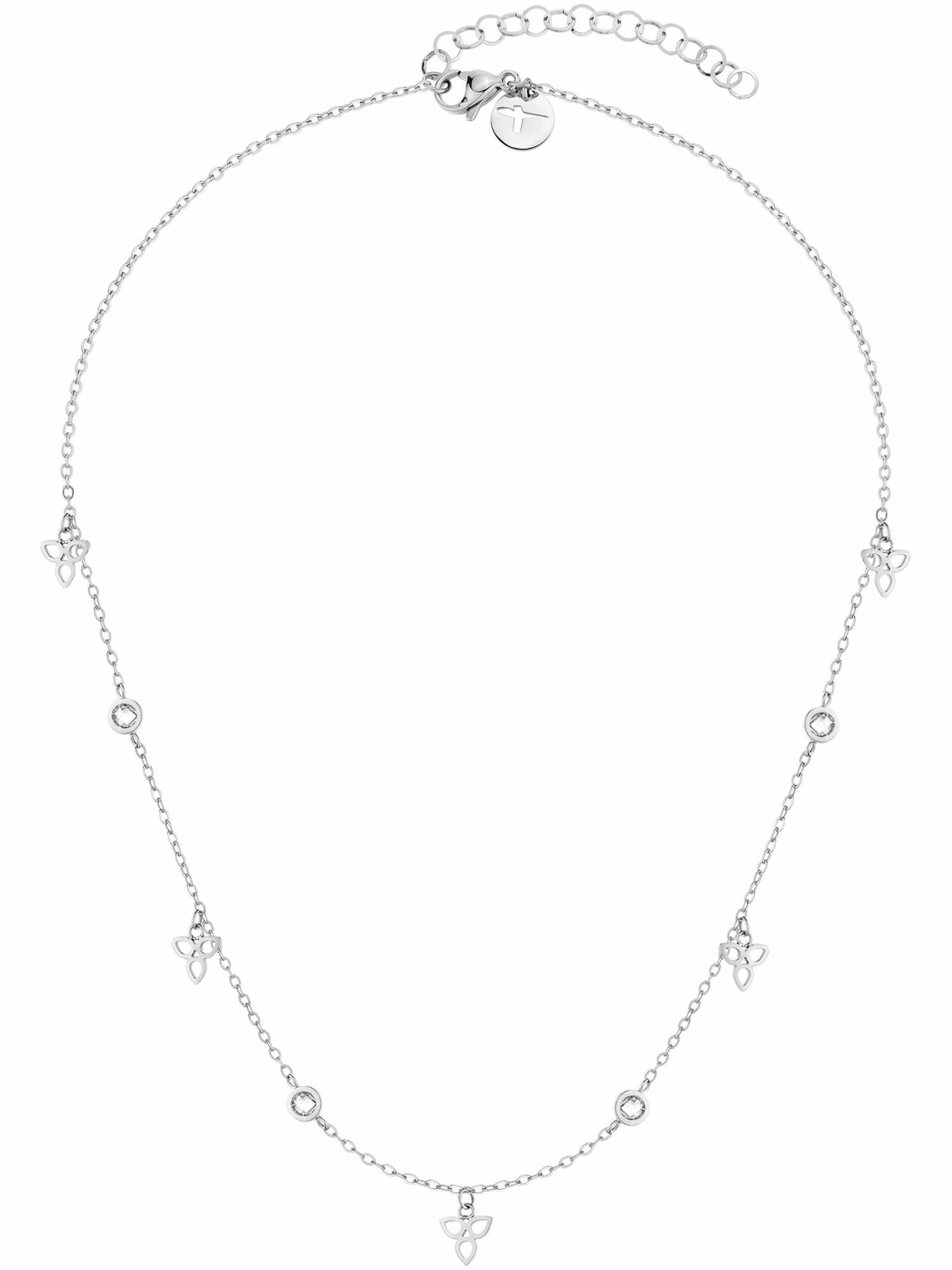 Tamaris Kette in Silber: Vorderseite