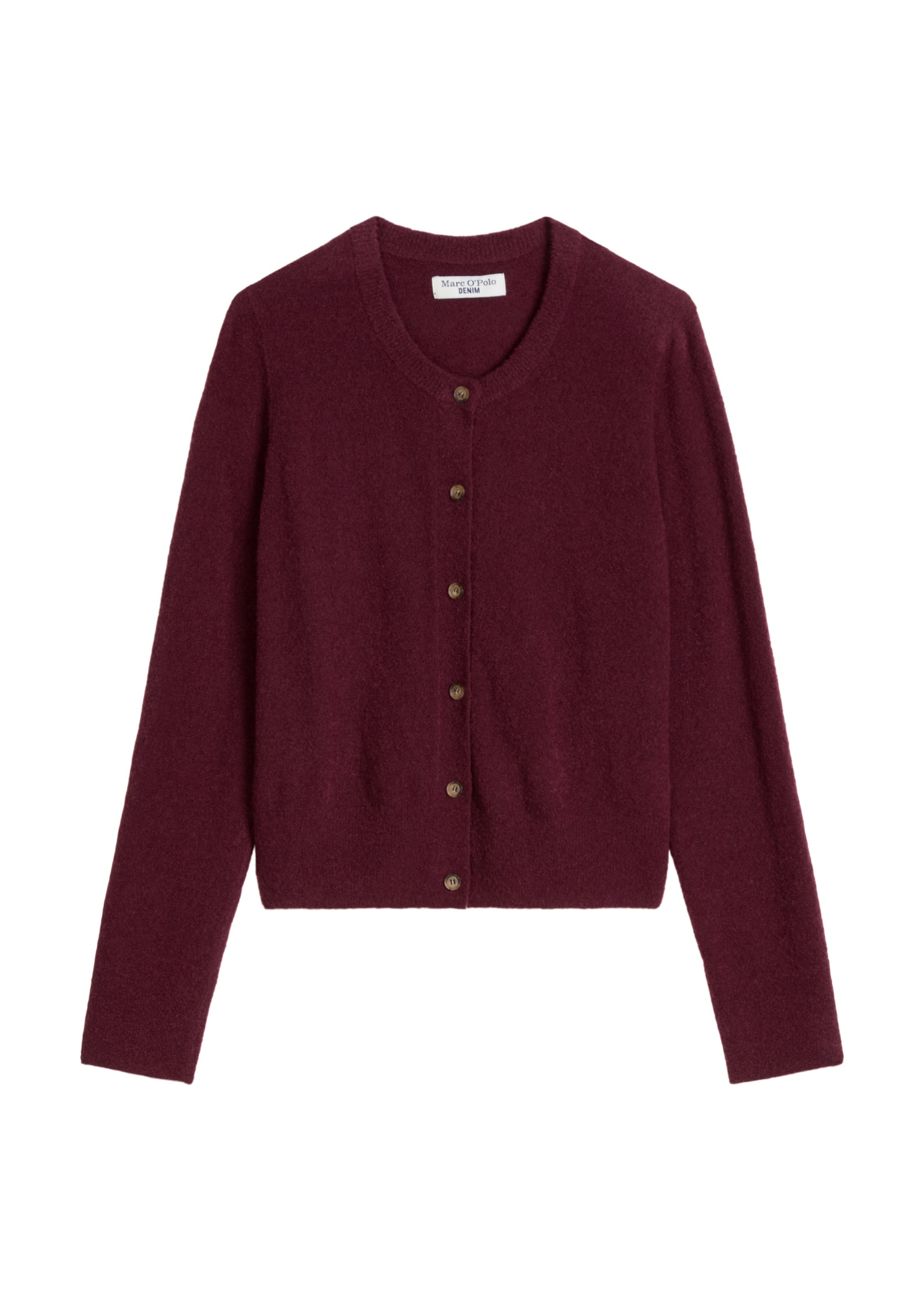 Cardigan Marc O'Polo DENIM en rouge : devant