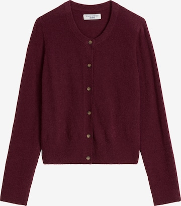Cardigan Marc O'Polo DENIM en rouge : devant
