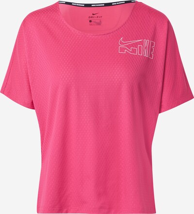 NIKE Sporta krekls 'City' rozā / balts, Preces skats
