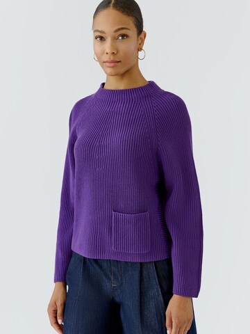 OUI Pullover in Lila